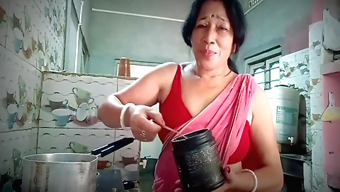 Indian chubby with a fat ass fucked in various positions