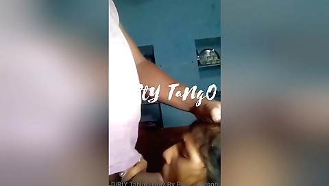 Amateur brunette with hairy pussy fingered and fucked