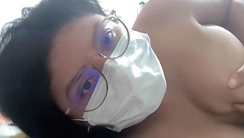 Iying teacher is getting her pussy licked by her boyfriend