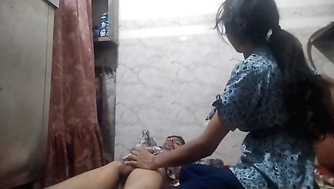 Stepbrother gets his cock deep in the stepsister-in-law