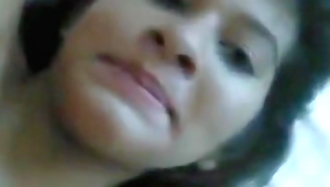 Horny indian babe with a hairy pussy and a big ass