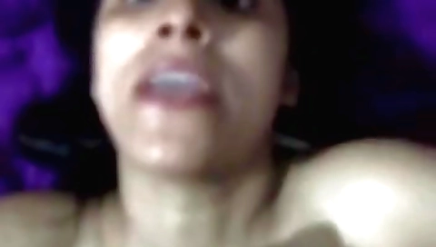 Indian girl with hairy pussy enjoys sex with lover