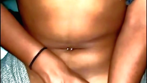 I was with my guy and we were in a car with no seats