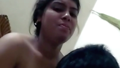 Indian girl is getting her wet and sweaty pussy licked