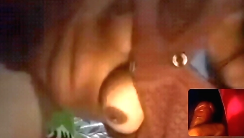 Indian phone sex video with a naughty dude and woman