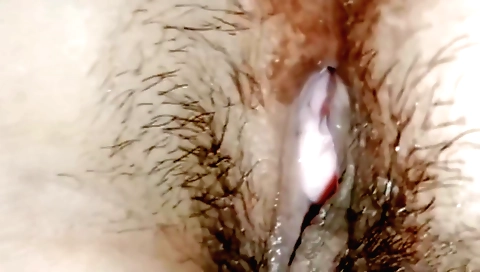 Indian sex - Bhabhi ki gaand aur puffy pussy dono mari