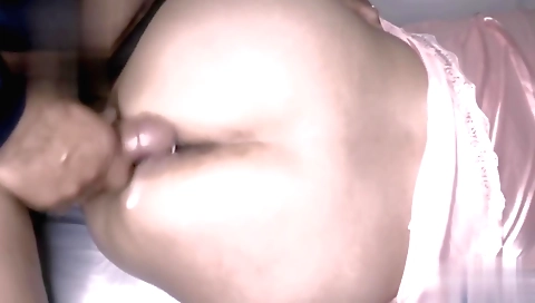 Indian whore gets fucked in her ass and asshole in her bedroom