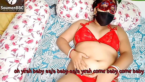 Chubby amateur brunette is getting her pussy pounded