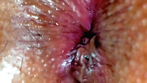 Indian teen fucks her ass with her own cock to make it hard