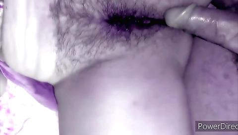 Indian girl getting banged and fucked in a hairy pussy