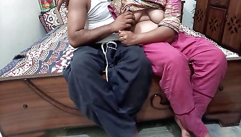 Big ass brunette fucks a cucumber in her ass and pussy