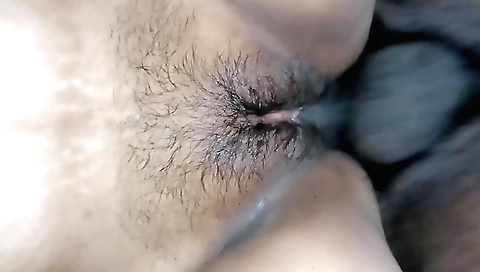 Indian girl and her boyfriend share a bed with her stepsister