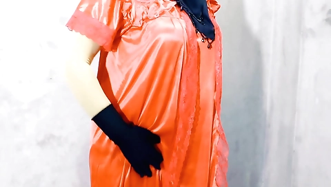 Stepmom spends the night with her stepson and has sex