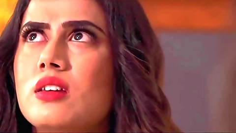 Blonde babe moans from the intense sex she is having