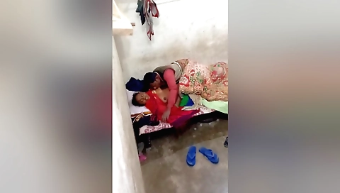 Indian amateur brunette gets her pussy pounded really hard