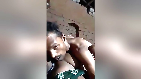 Small indian couple made an awesome homemade video