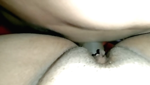 Big ass brunette chick gets rammed in amateur cam vid