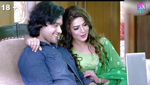 Gorgeous brunette milf enjoys hot morning with hubby