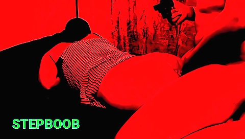 Riding a bike as a hot amateur brunette porn video