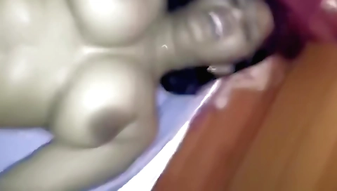 Indian girl with big tits has sex with her stepbrother