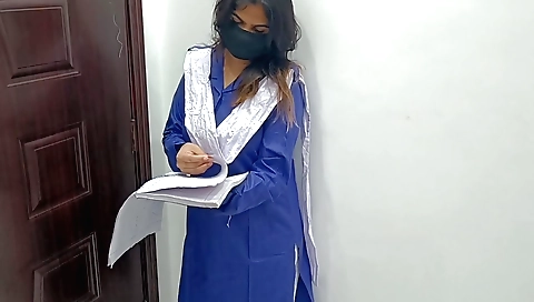 Indian stepdaughter is getting her pussy fingered by her stepfather