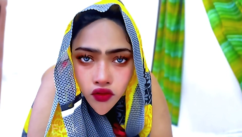 Busty busty slut humped in homemade video with stepbro