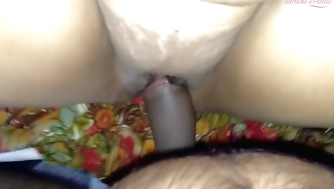 Busty brunette in a pink blouse 18+ gets hairy and fucked