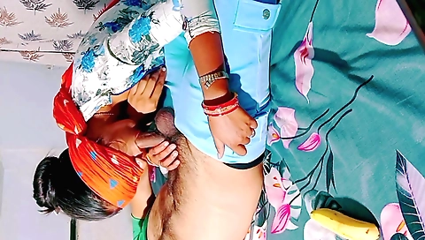 Indian teen with the perfect round belly gets nailed