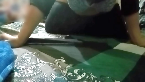 Busty amateur babe fucked in the mouth and on face