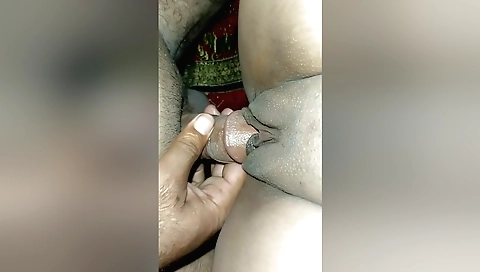 Indian step fantasy tape with a hot girl and a man