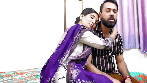 Indian bhabi with a big ass gets fucked by her friends partners