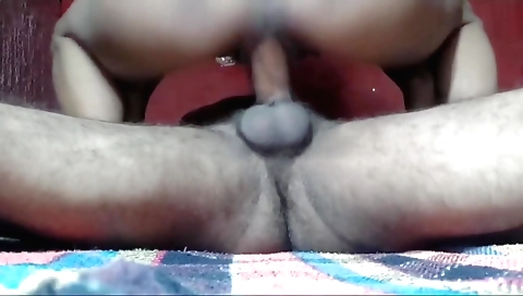 Neha gets her pussy licked instead of receiving a gift