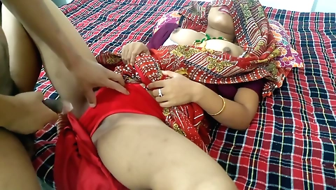 Indian babe with a small titties and sexy legs gets nailed