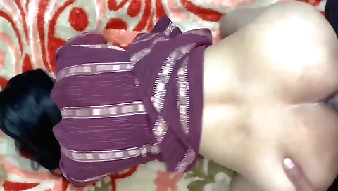 Indian wife gets her hairy pussy fucked in porn movie