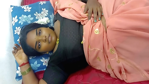 Indian couple share a creampie with their stepsister