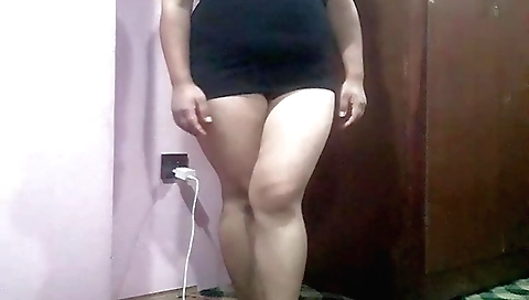 Asian chatty amateur girl masturbates and rubs her clit