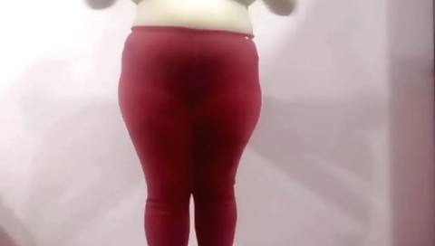 Sexy solo indian babe is getting horny in her bedroom