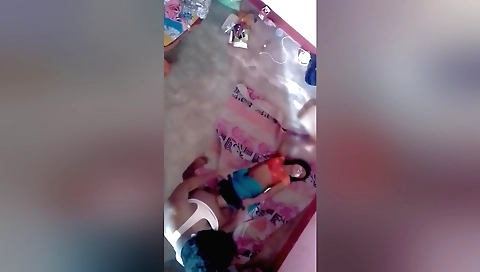 Indian teen gets her pussy fucked in homemade porn video