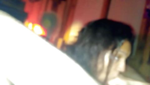 Brunette girl deepthroat in hot interracial threesome