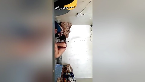 Sexy dress 1st grade girl fucks her man and fucks his chopper