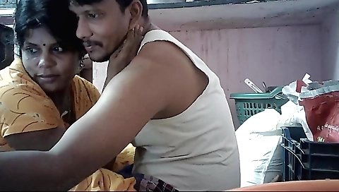 Beautiful brunette gets her mouth licked and fucked