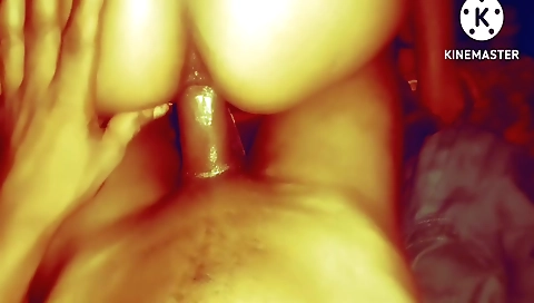 Indian teen gets fucked in her tight ass and ass pad