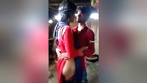 Desi Village Lover Romance And Shows Bobs And Ass 3