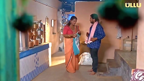 Indian guy rides his big ass pussy and takes it in