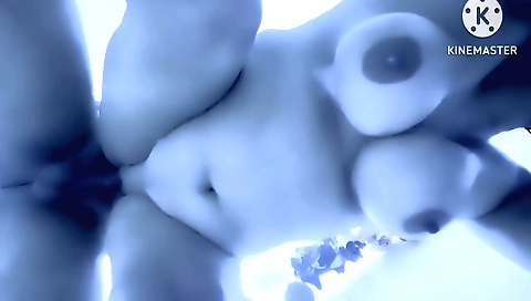 Indian girl gets fucked in her big ass by a big cock