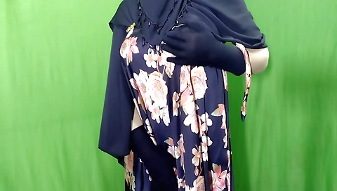 Indian Hijabi Muslim Bride Fucking - Clear Hindi Dirty Audio