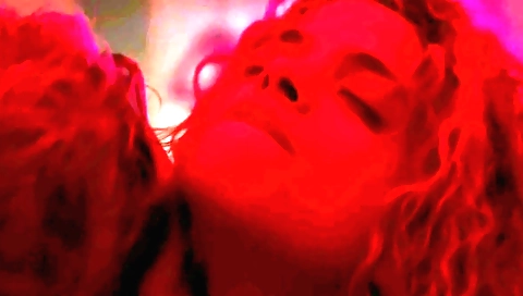 Brunette indian girl plays with her booty and her cock