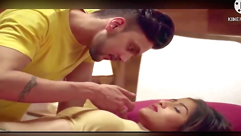 A busty indian bimbo is ready to get married to her husband