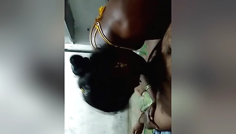 Indian babe with a great ass shows her body in a webcam video