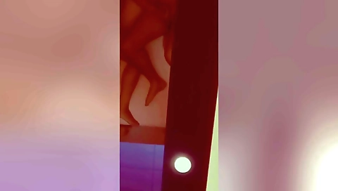 Cuckold is sharing with his girlfriend a hot handjob